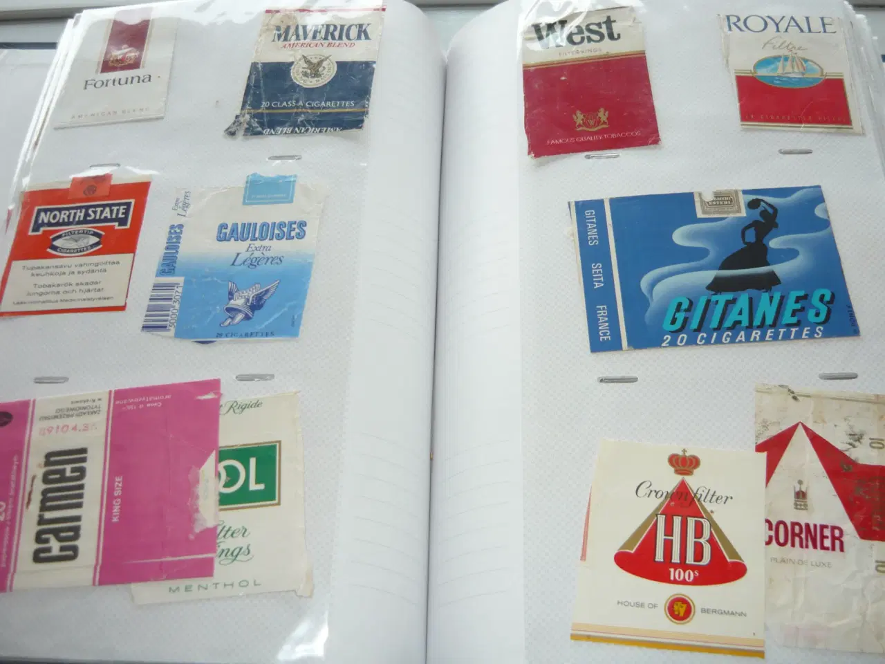 Billede 11 - Album Gamle Cigaretpakker