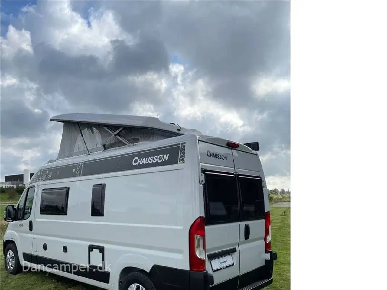 Billede 5 - 2024 - Chausson First Line V594 Pop-Up   Den korte van nu med pop-up tag. 140Hk. Tilbehørspakke, Connectpakke, Articpakke, markise og solpanel.