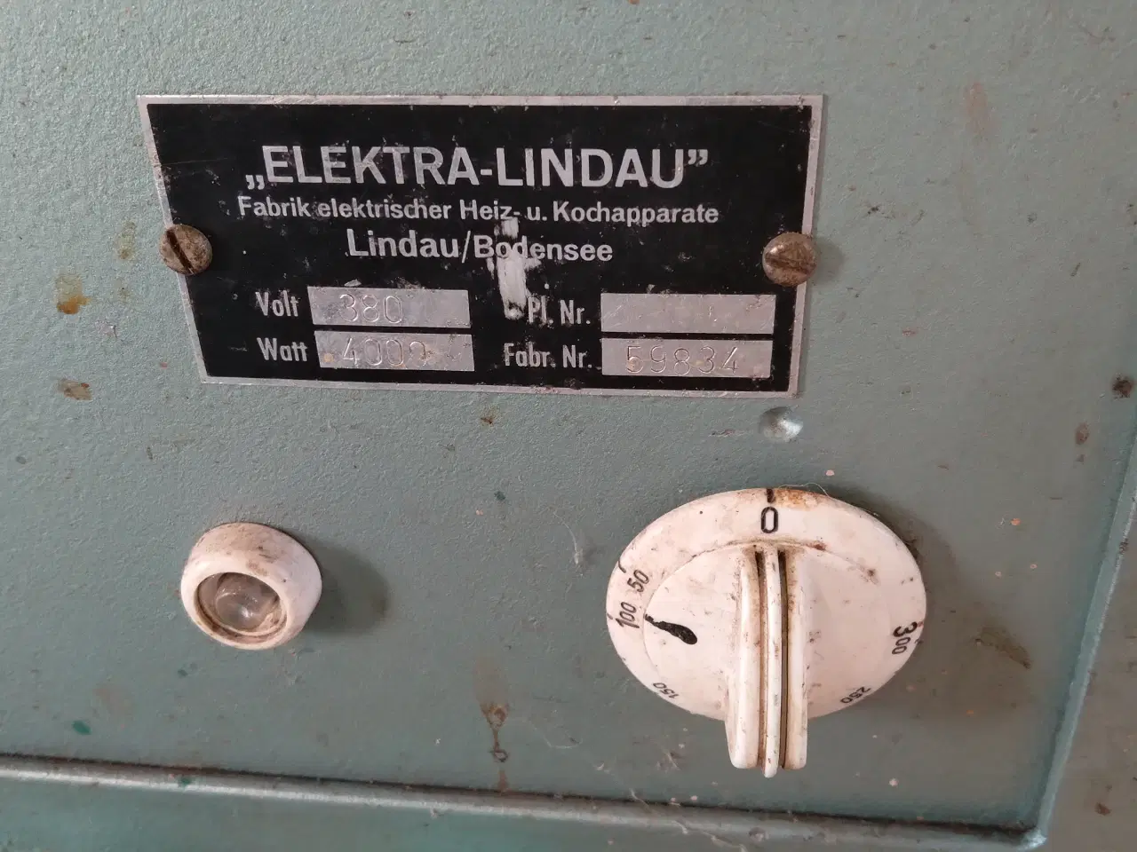 Billede 4 - Varme Ovn Elektra Lindau