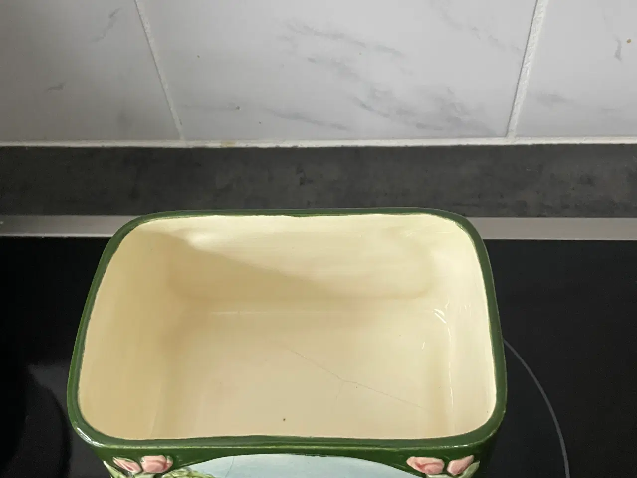 Billede 3 - Gammel krukke med låg 