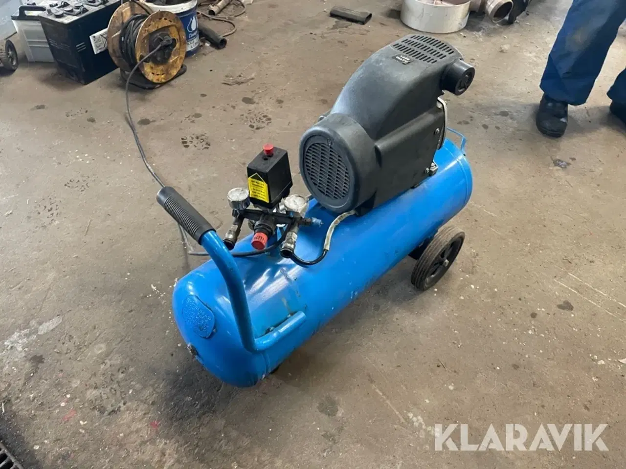 Billede 1 - Kompressorer Güde 300/10/50