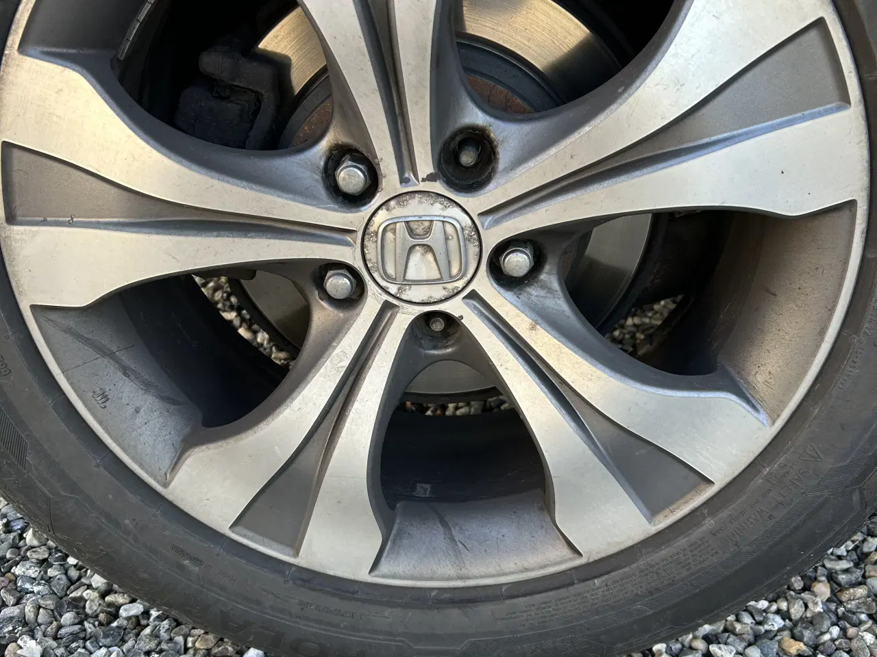 Billede 2 - Vinterdæk på alu. fælge