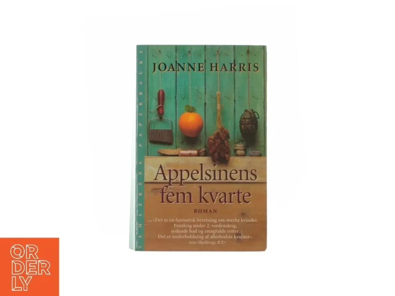 Billede 1 - Appelsinens fem kvarte af Joanne Harris (bog)
