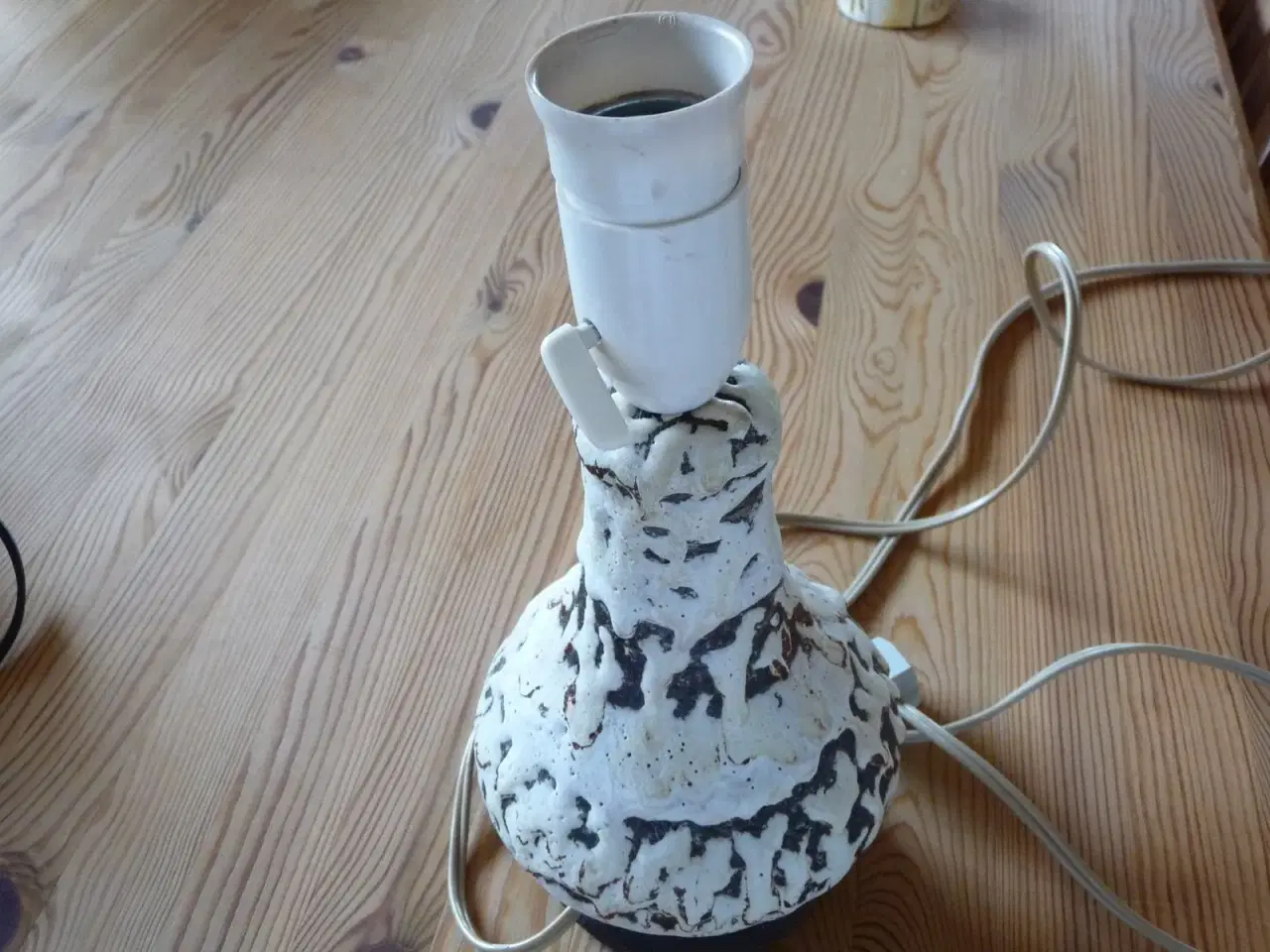 Billede 4 - keramik lampe