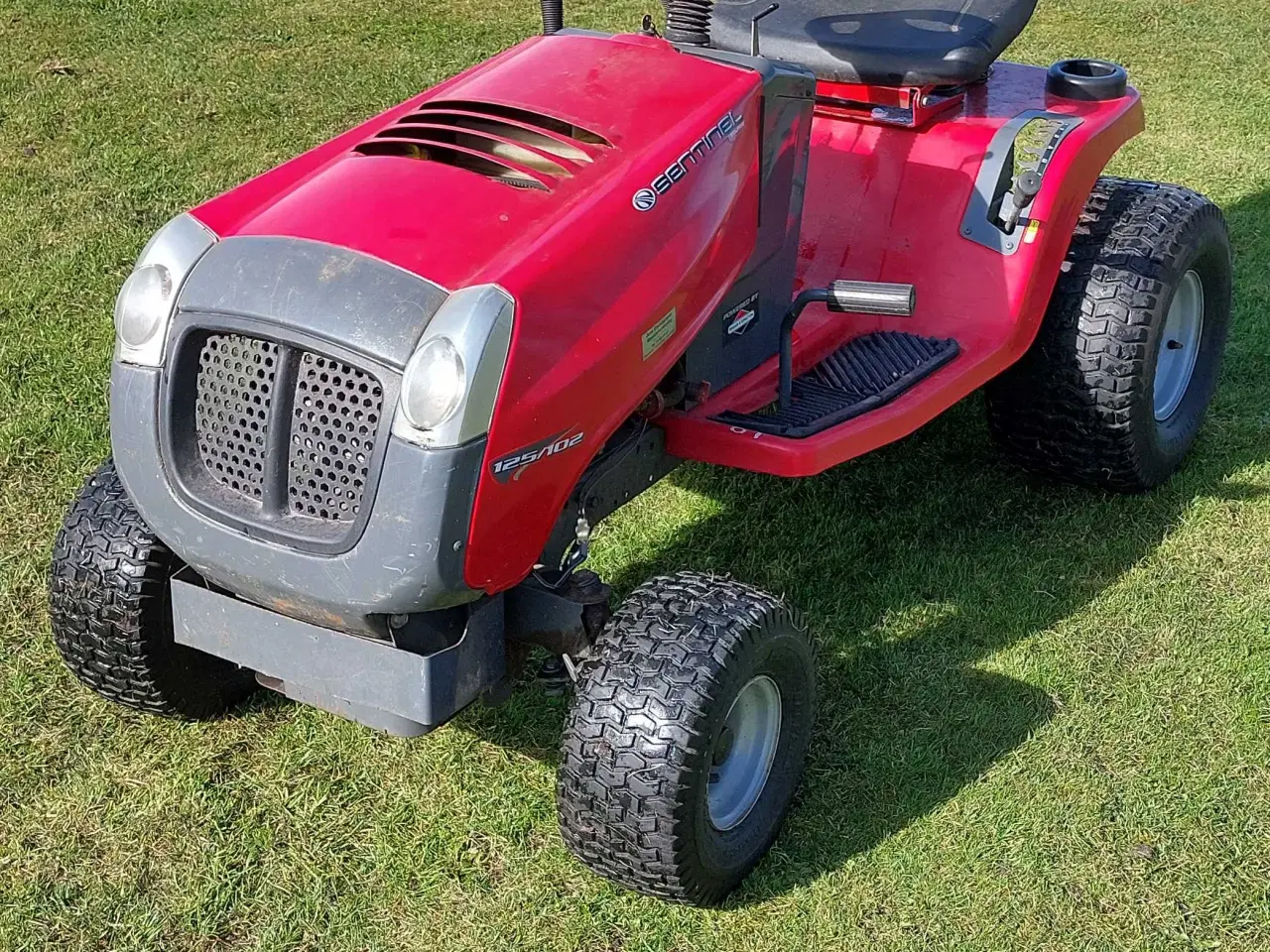 Billede 1 - Havetraktor.