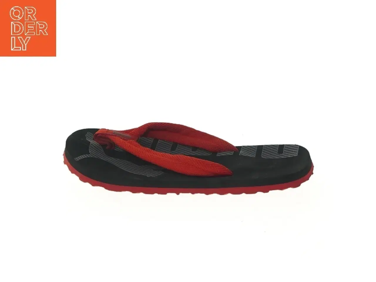 Billede 1 - Røde flip flops fra Puma (str. fod 21 cm)