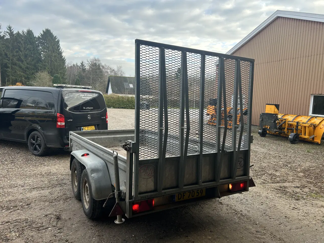 Billede 4 - Brenderup Maskintrailer 