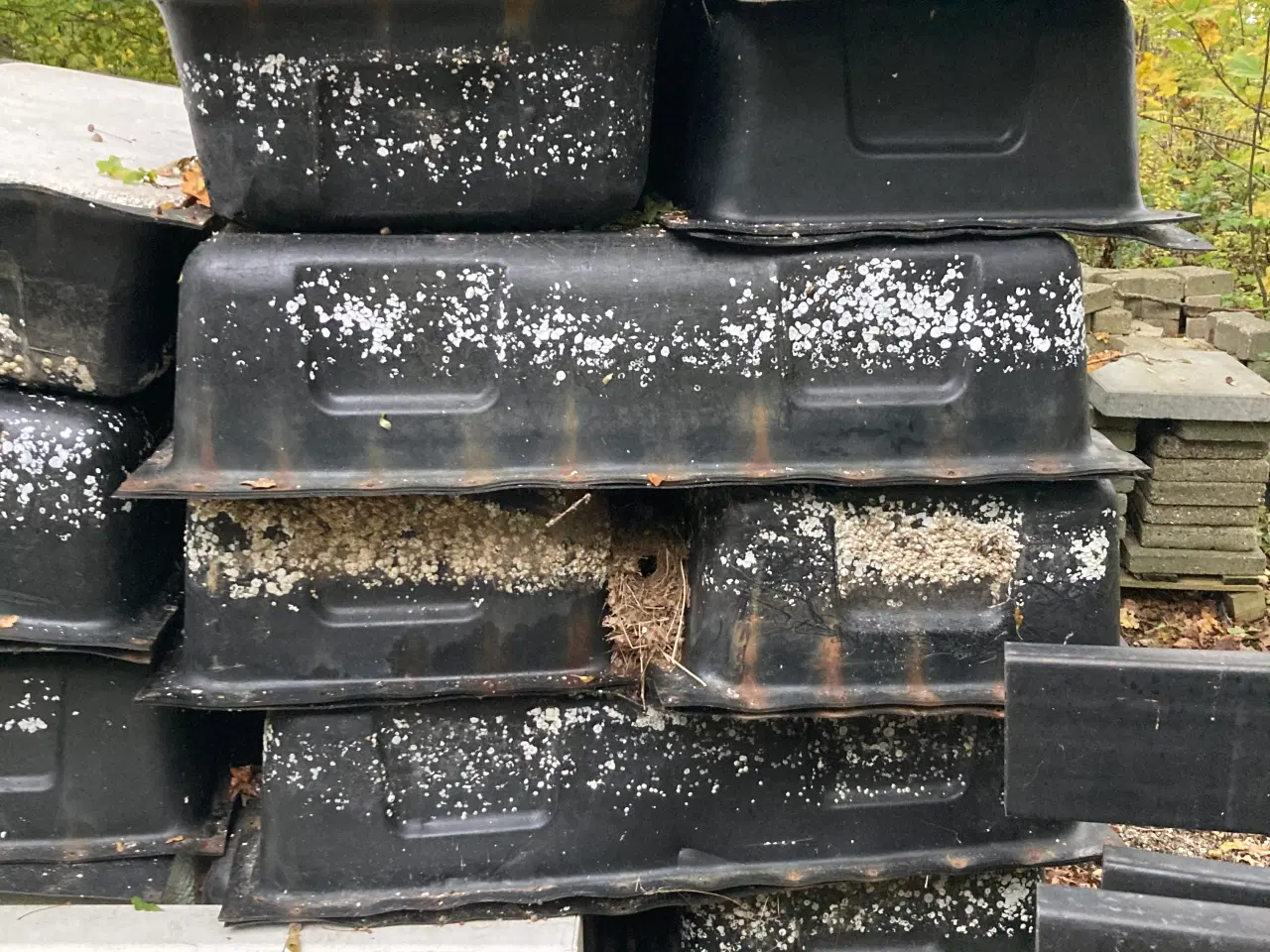 Billede 2 - flyder bro kasse 20 stk brugt 100 cm x 65 cm