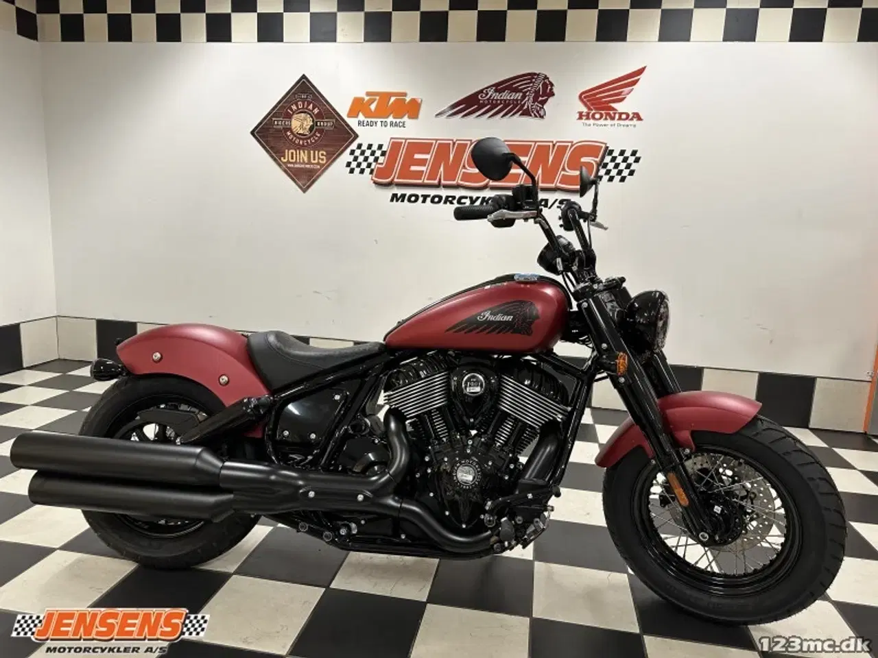 Billede 1 - Indian Chief Bobber Dark Horse
