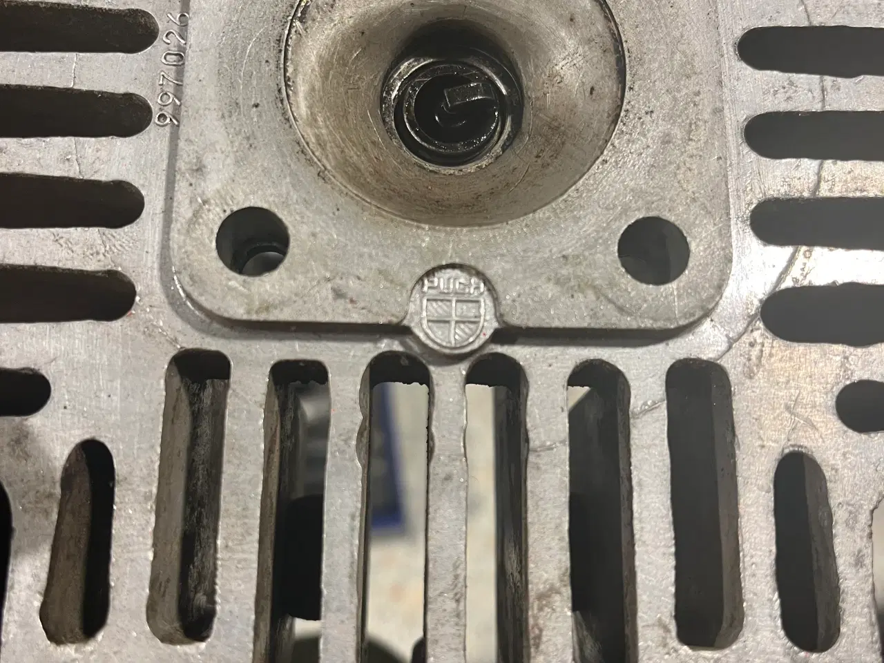 Billede 8 - Puch za50 motor. 2 gears automatik