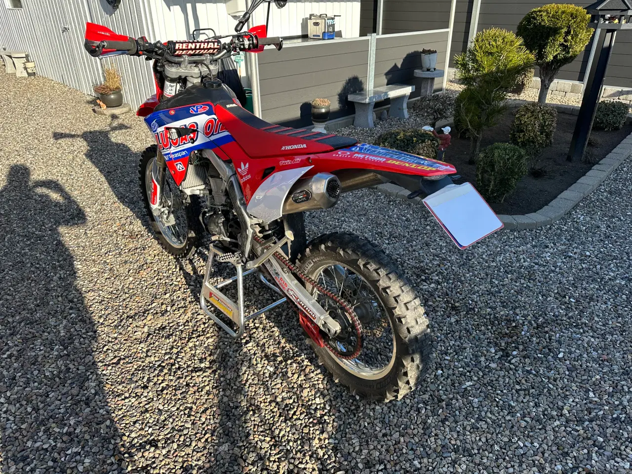 Billede 4 - HONDA CRF450rxh enduro motorcykel årgang 2017