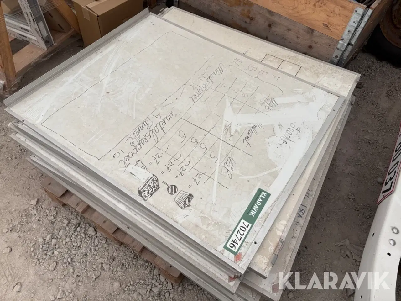 Billede 2 - Whiteboards - 10 styk