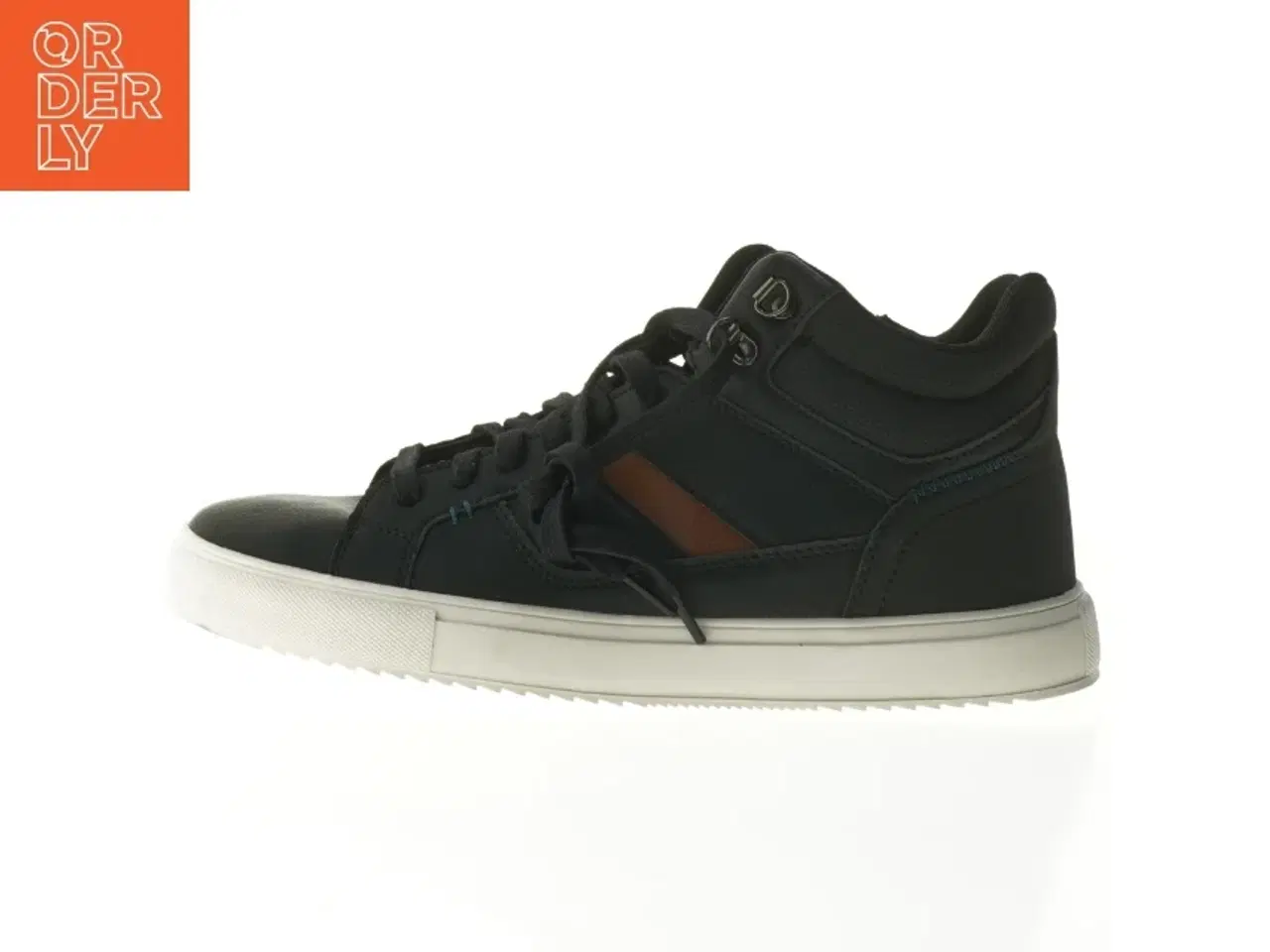 Billede 1 - Sorte sneakers str. 45