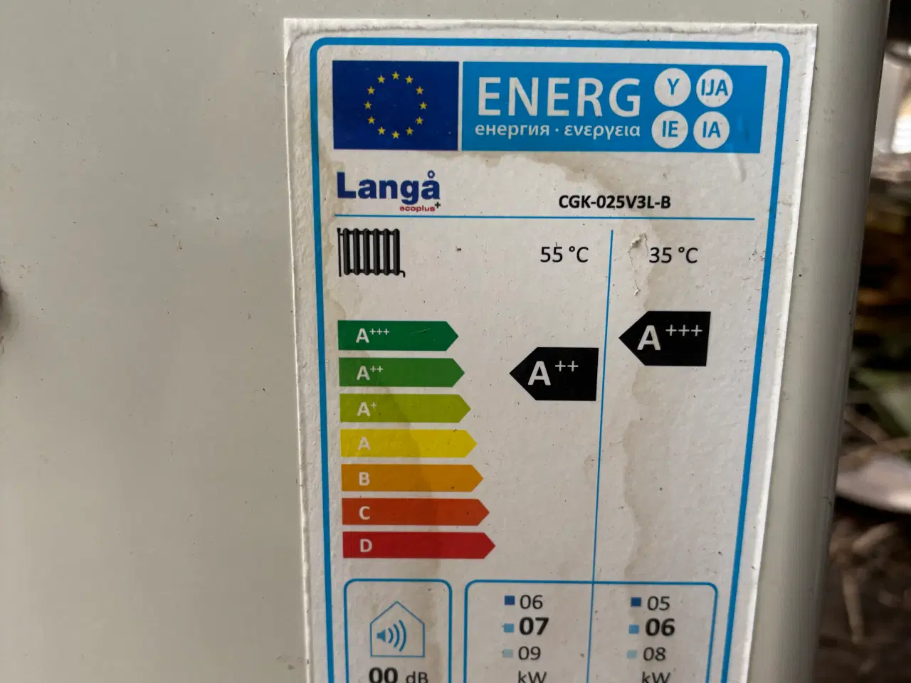 Billede 3 - A+++ 9,5kw luft til vand varmepumpe monoblok