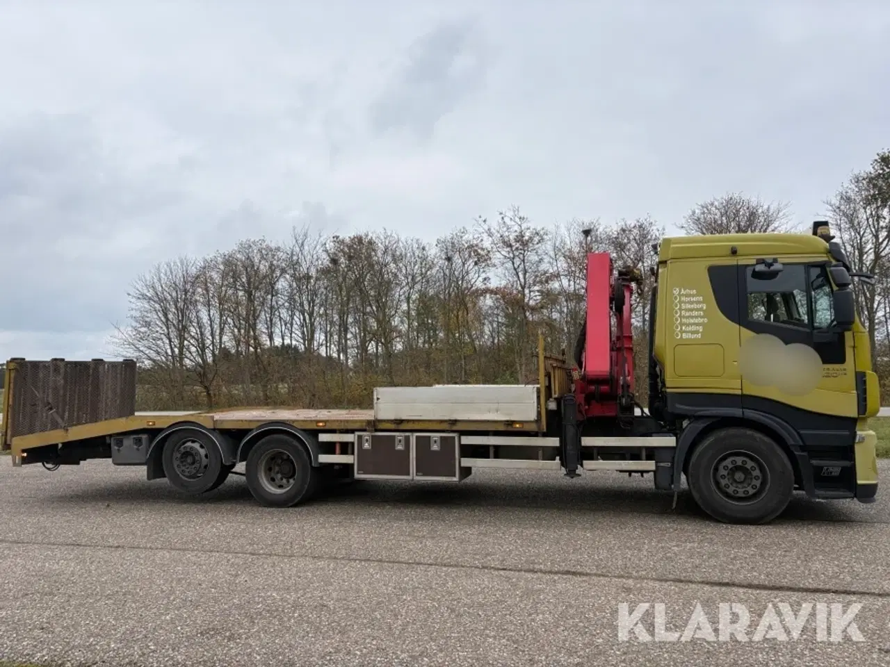 Billede 4 - Lastbil Iveco Stralis 420 E6