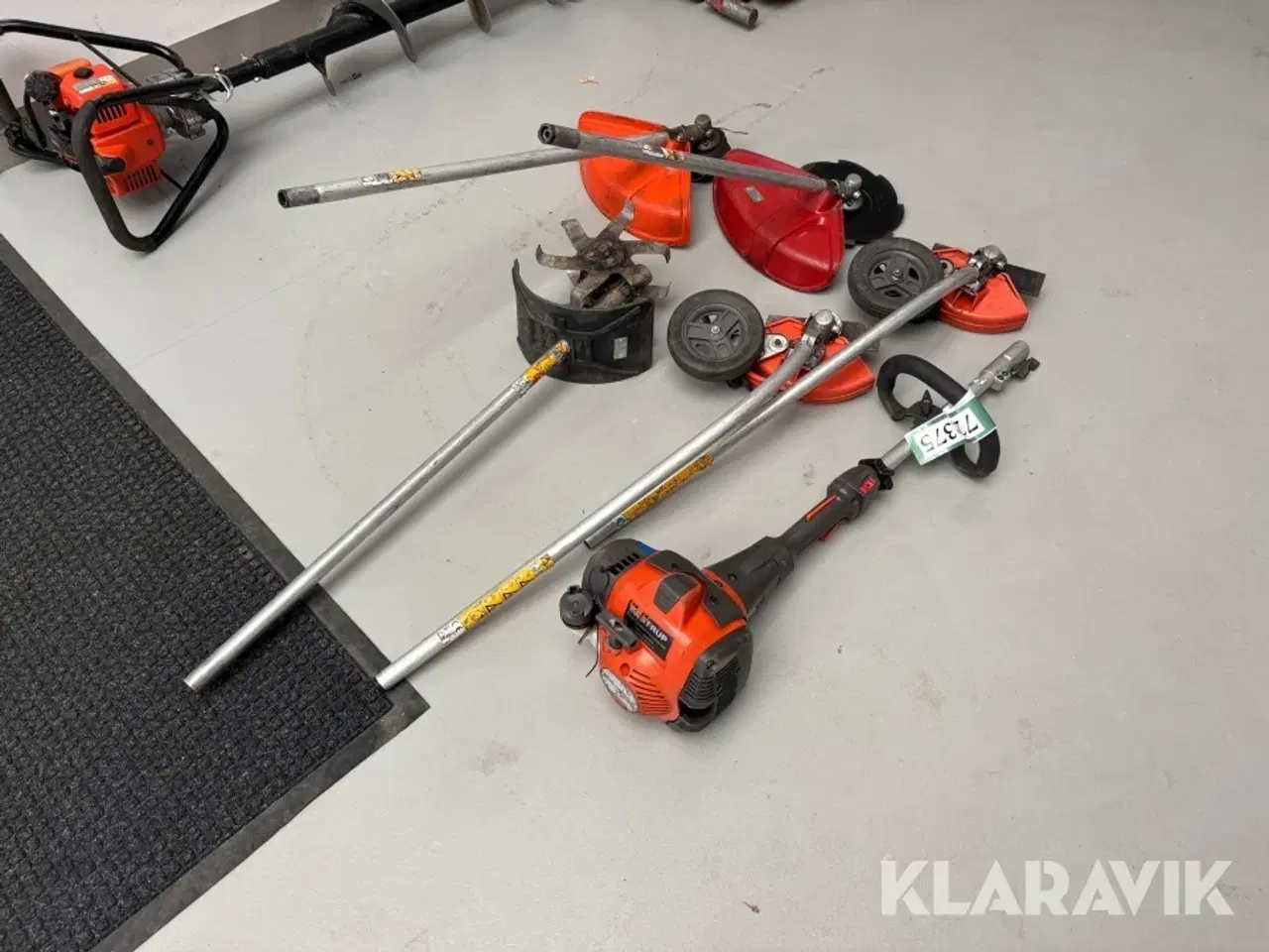 Billede 5 - Buskryder Husqvarna 525 LK - med 5 hoveder til