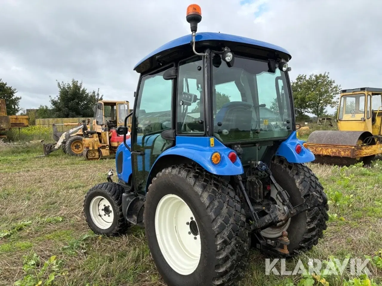 Billede 7 - Traktor New Holland Boomer50