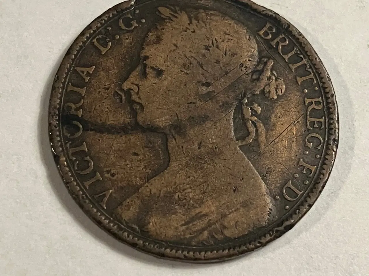 Billede 2 - One Penny 1890 England