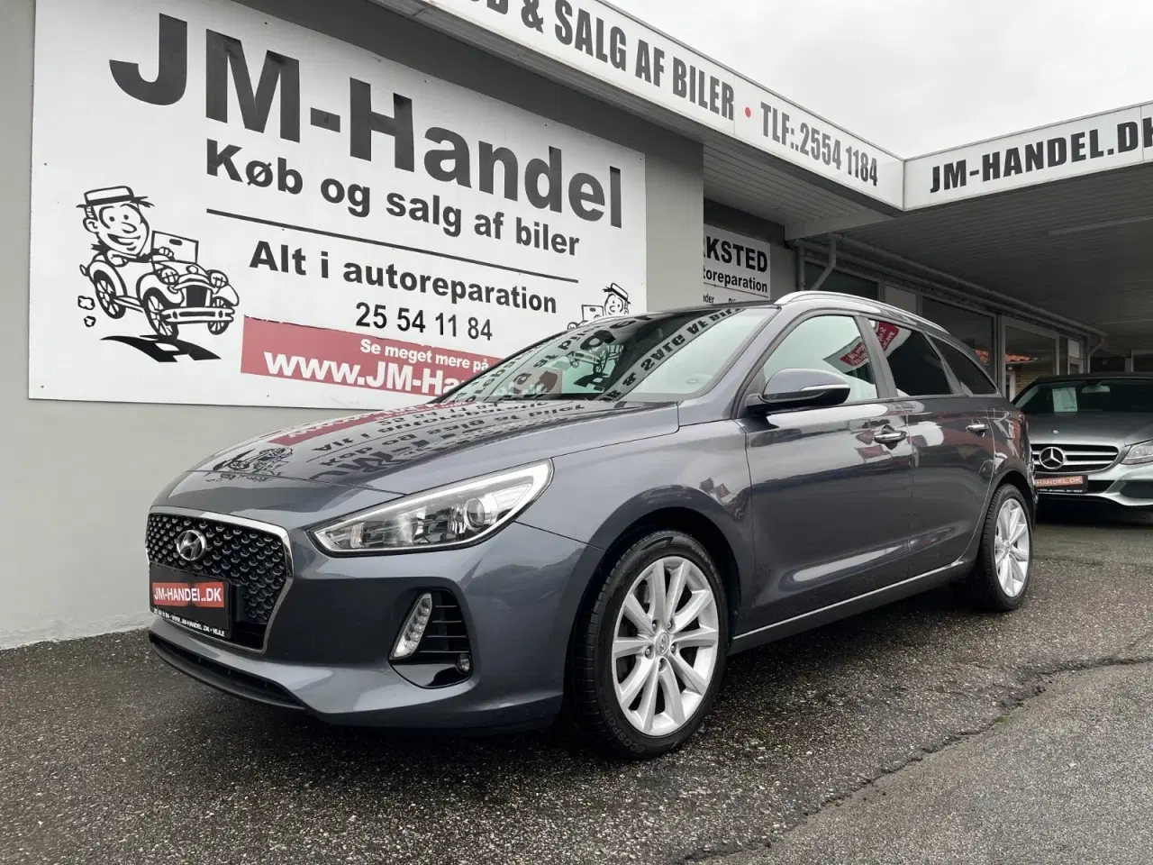 Billede 1 - Hyundai i30 1,6 CRDi 110 Premium stc.