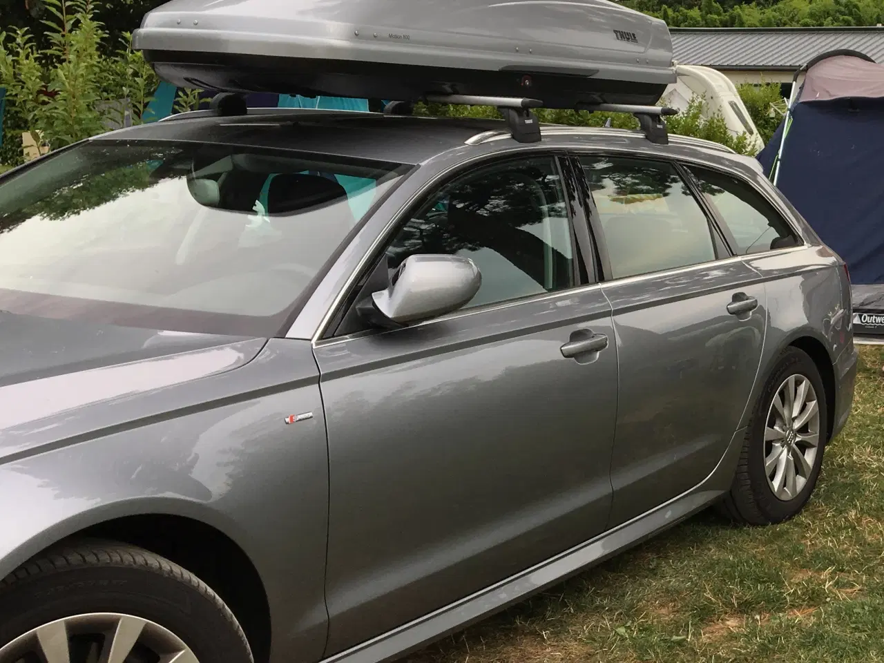 Billede 5 - Thule tag/skiboks