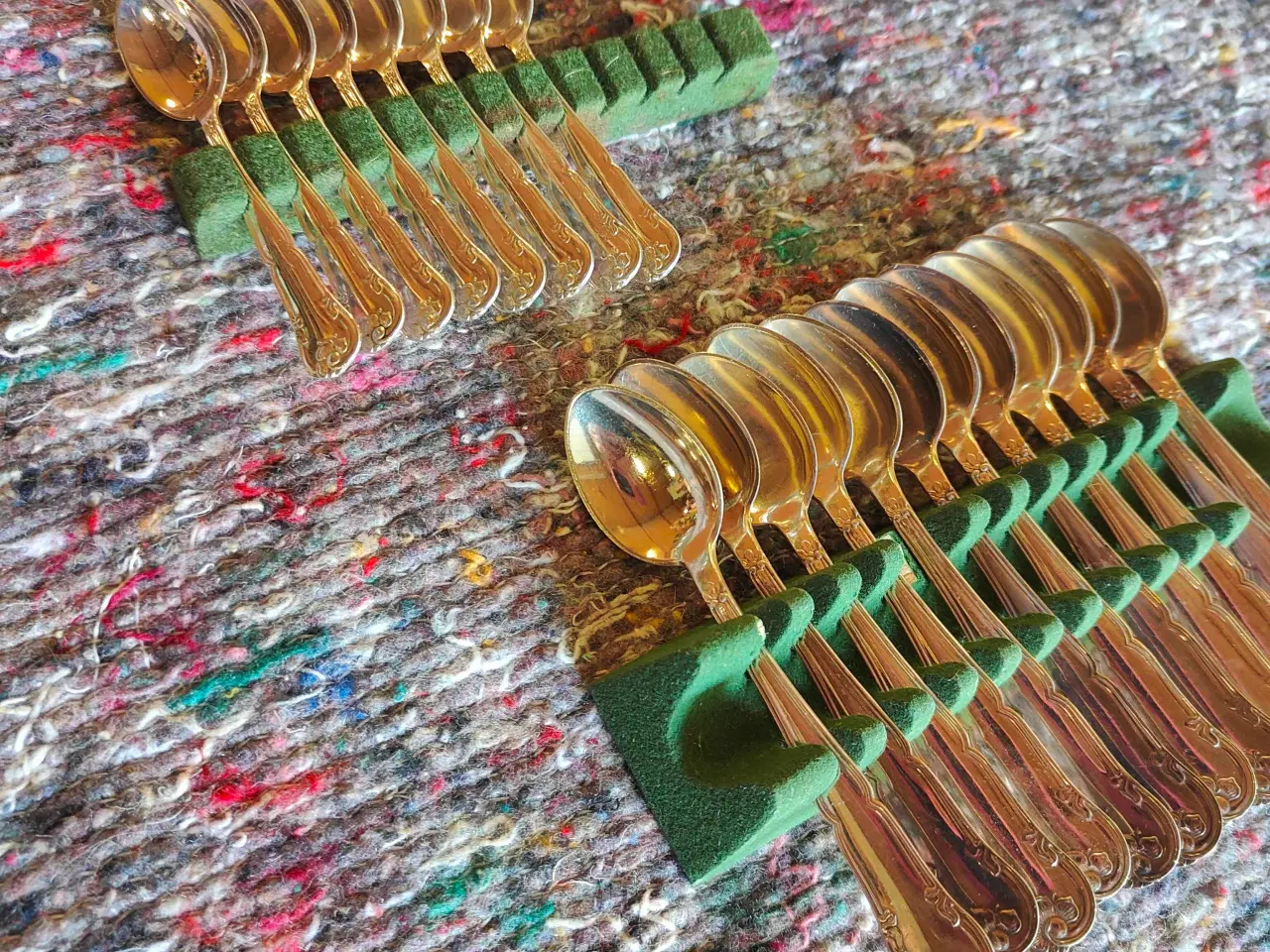 Billede 6 - 89 dele Liselund sølvplet bestik