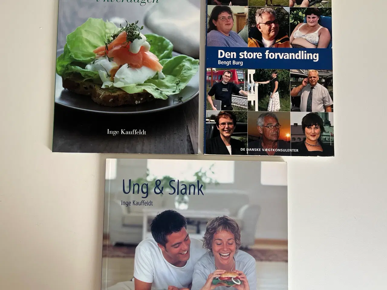 Billede 1 - Slankebøger fra De Danske Vægtkonsulenter