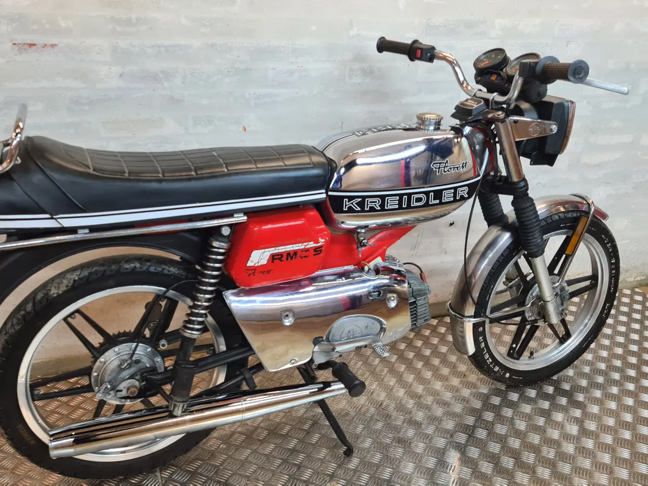 Billede 2 - Kreidler Florett RMC 50cc Typ 54/540