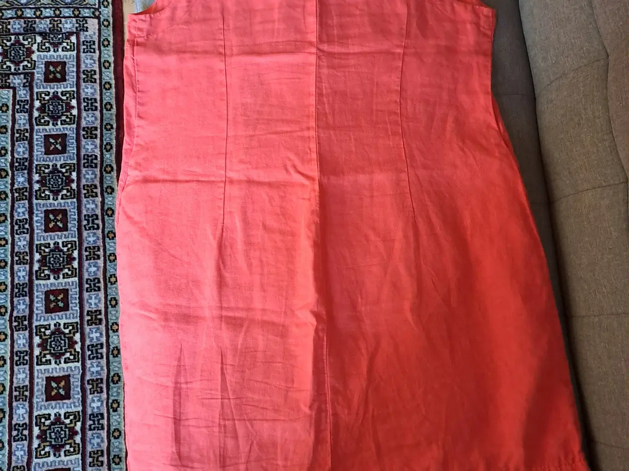 Billede 2 - Græsk sommerkjole i hør.