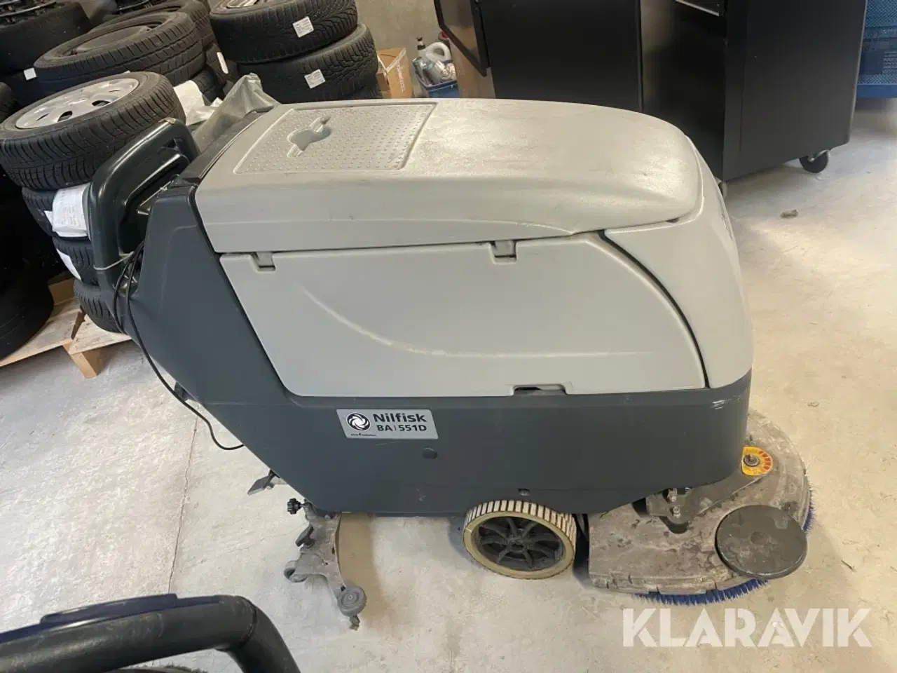 Billede 4 - Gulvvaskemaskine Nilfisk Scrubber -Dryer BA551D