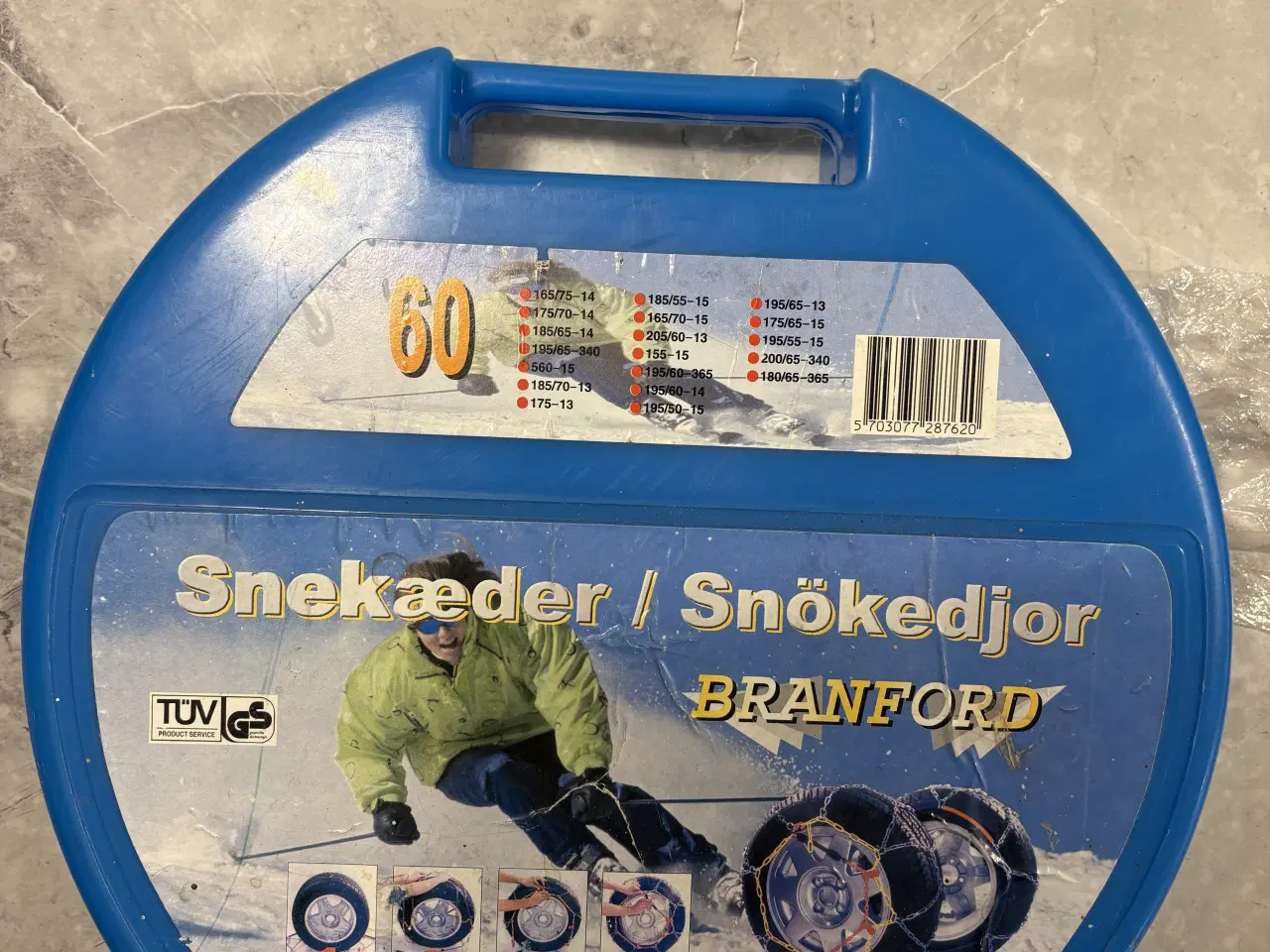 Billede 1 - Snekæder til biler 