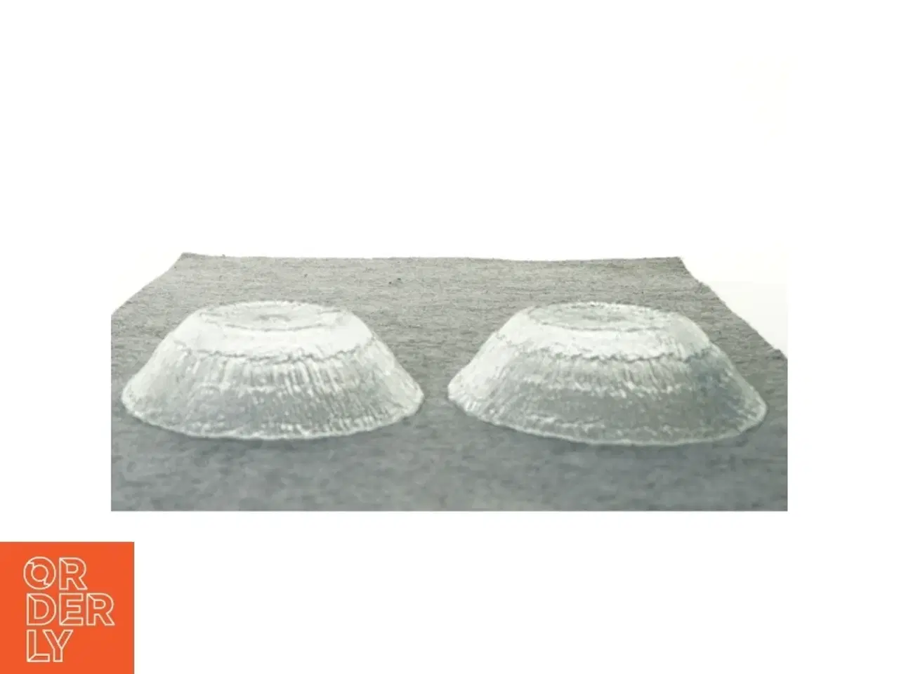 Billede 2 - Glas assietter (str. 15 x 4 cm)