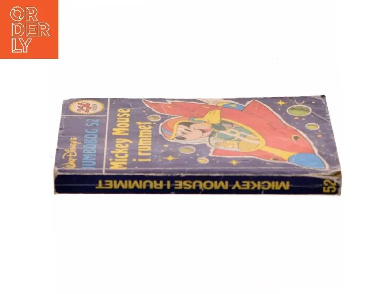 Billede 2 - Tegneseriebog - Mickey Mouse i rummet