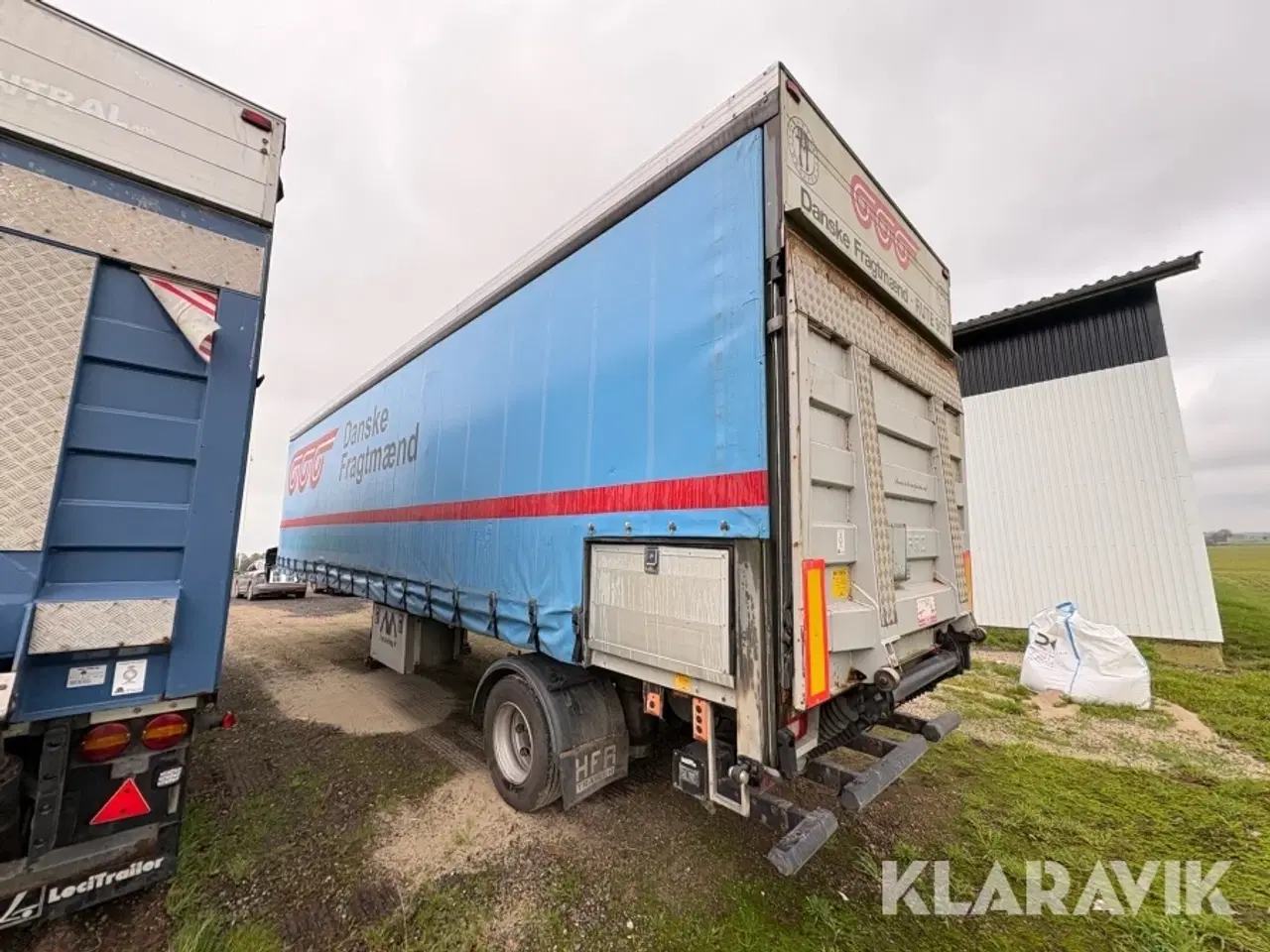 Billede 7 - Hænger HFR Leci 1 akslet