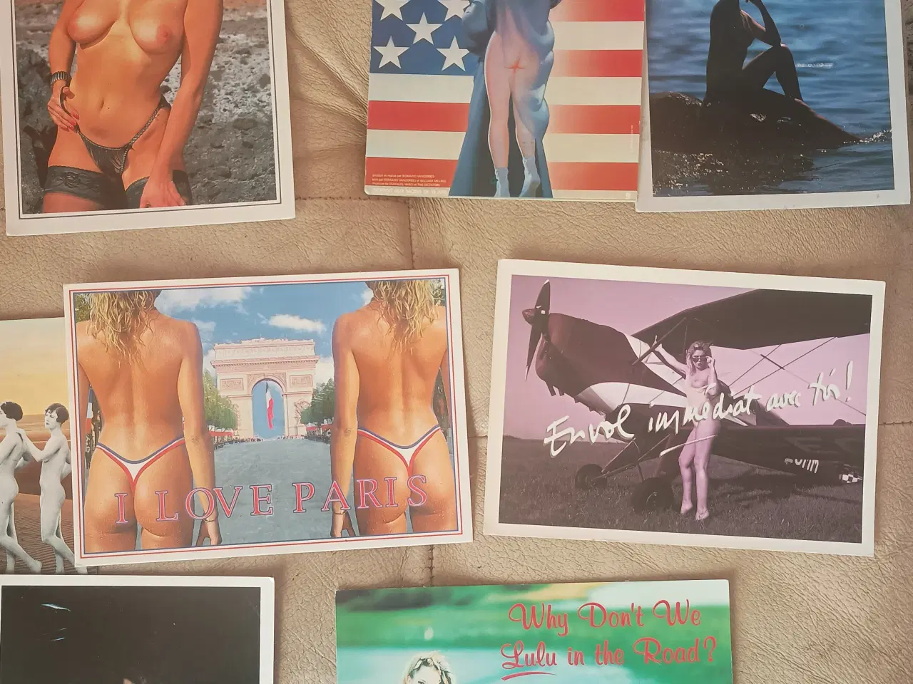 Billede 3 - Postkort fra 1980-1990'erne 