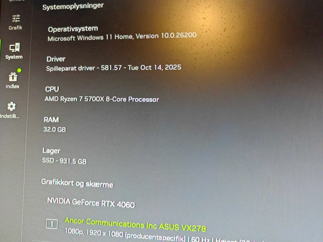 Billede 4 - Gamer pc sælges da jeg ikke rigtig bruger den 