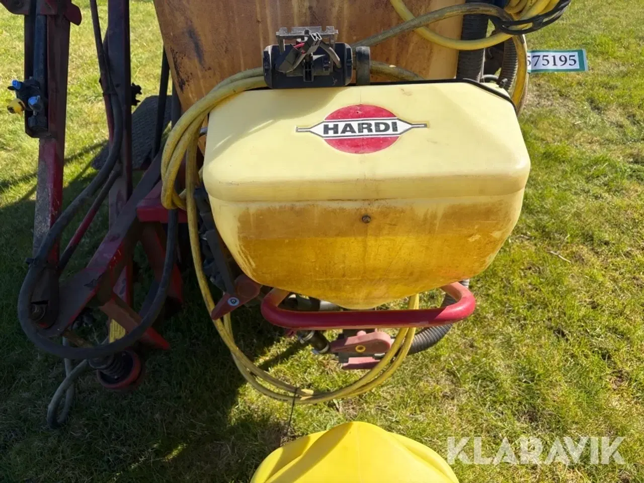Billede 12 - Marksprøjte Hardi Lx800