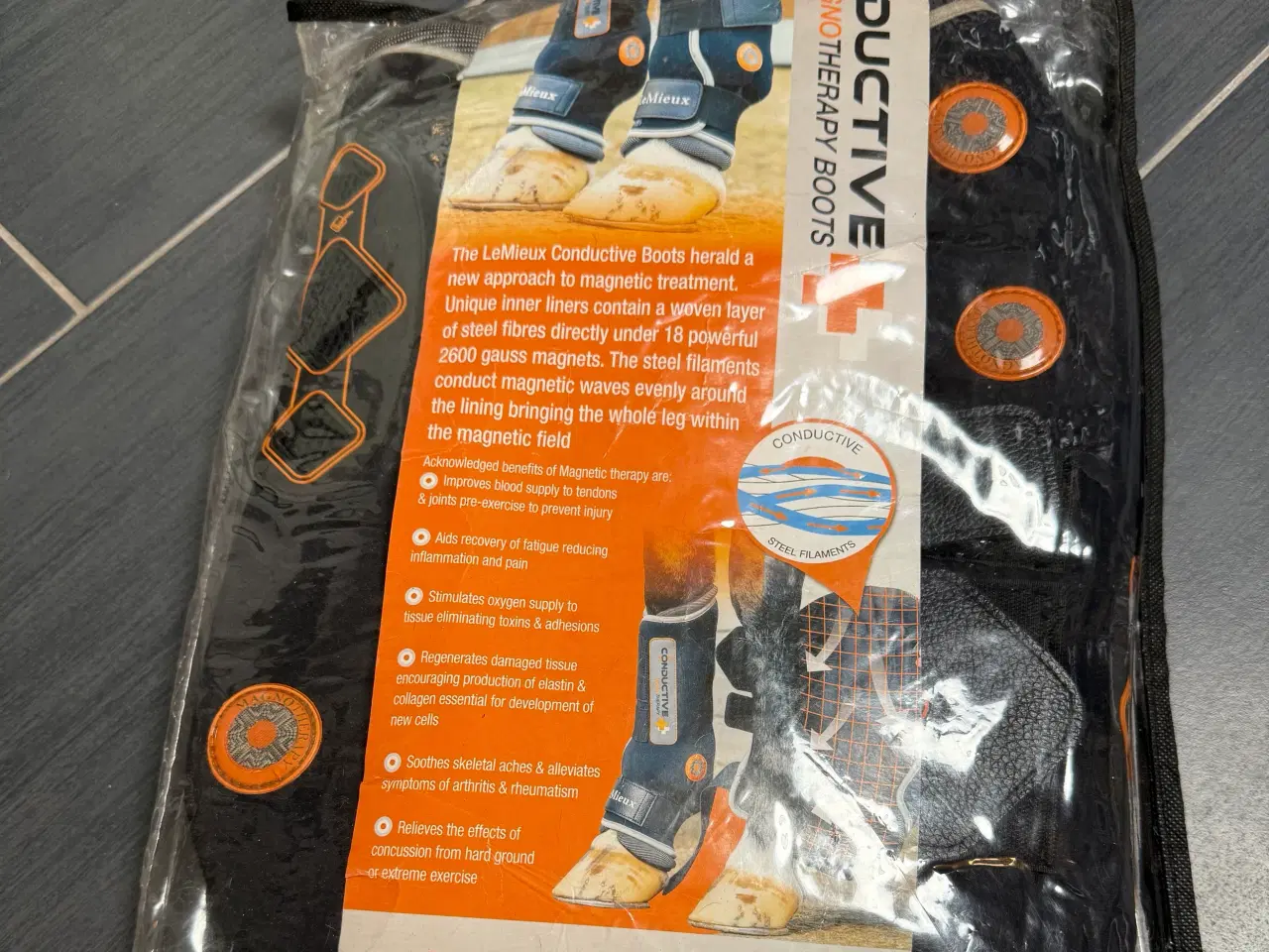 Billede 9 - LeMieux Coductive Magno Boots