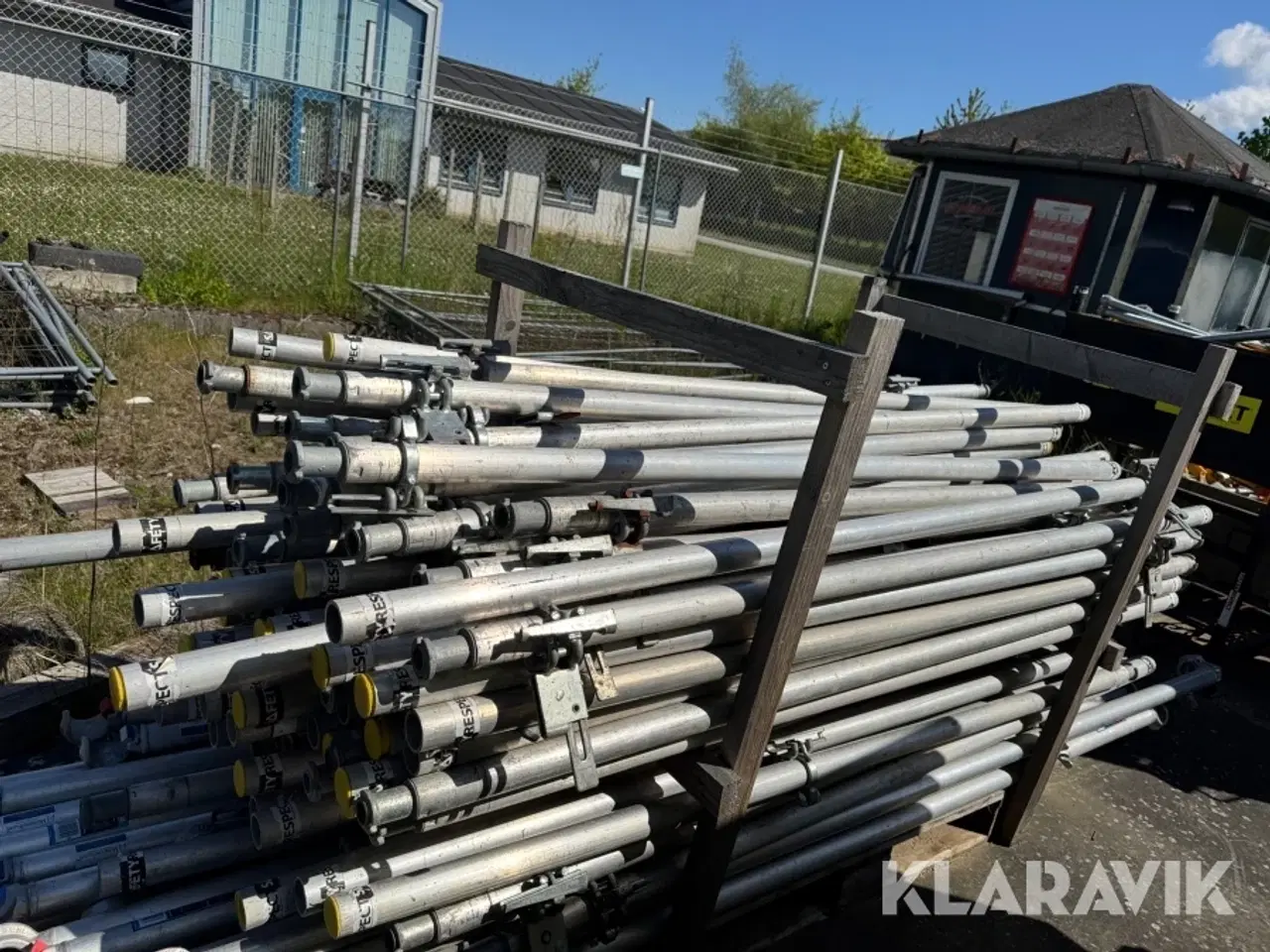Billede 5 - Faldsikringsudstyr Safety Respect Aluminium og galvaniseret stål