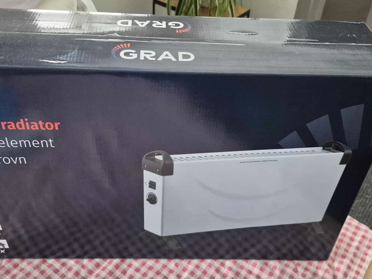 Billede 1 - El radiator NY!