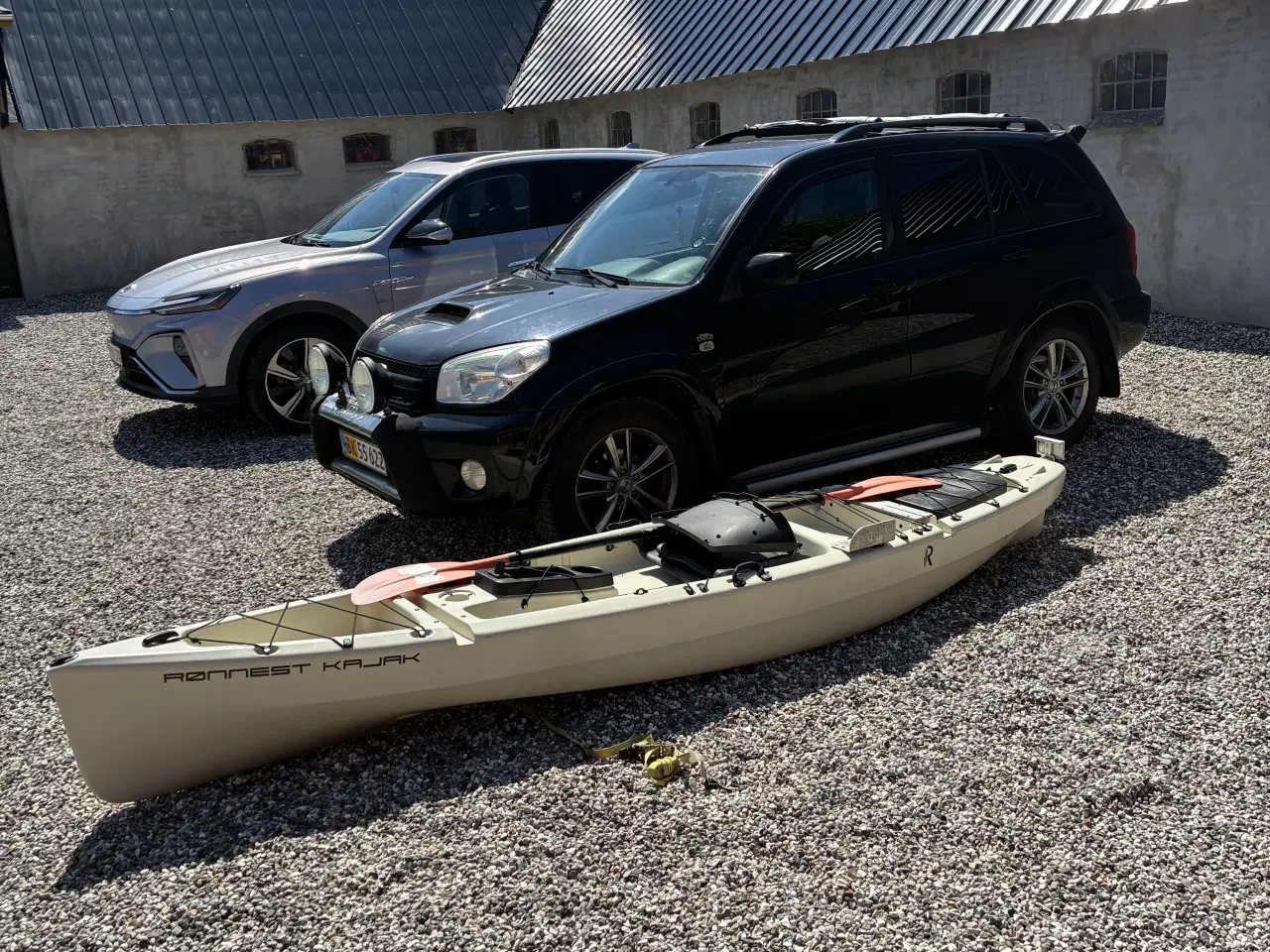 Billede 1 - Rønnest fiskekajak
