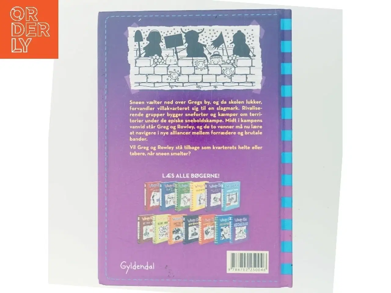 Billede 3 - Wimpy Kid. Bind 13, Nedsmeltning af Jeff Kinney (Bog)