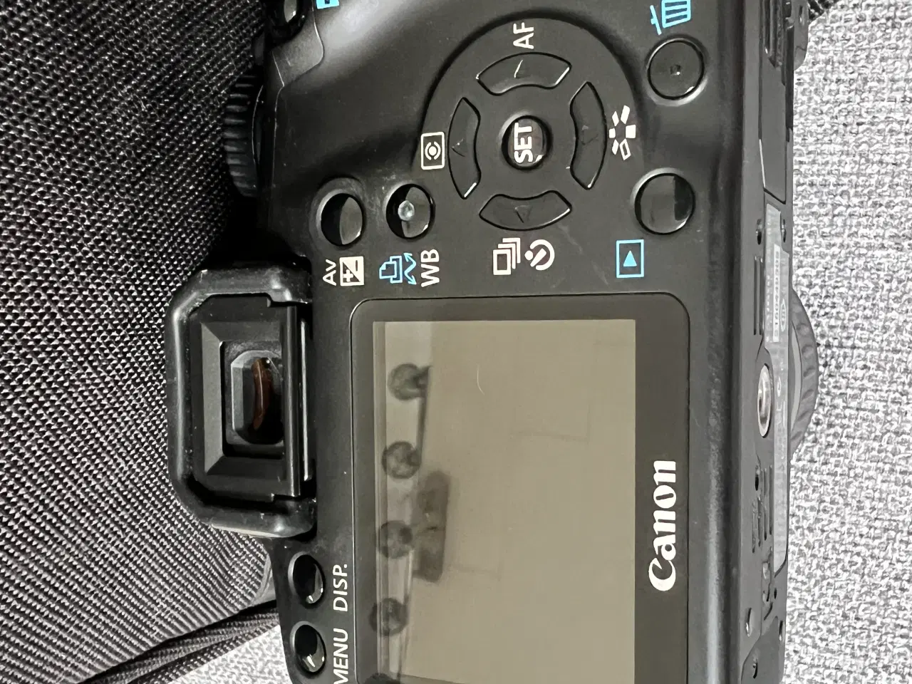 Billede 4 - Canon spejlrefleks kamera med taske 