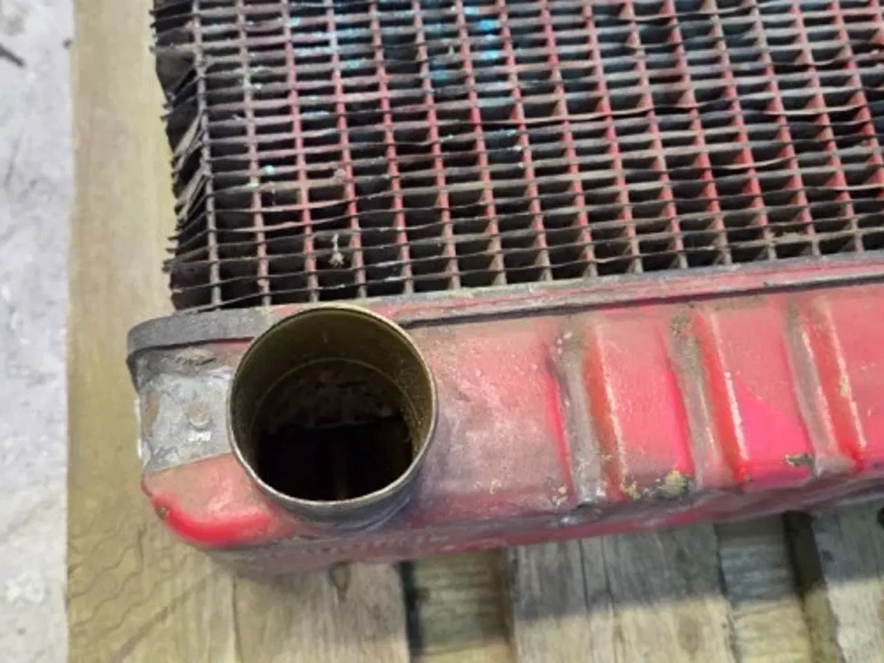 Billede 16 - Case 1640 Køler 1275706C1