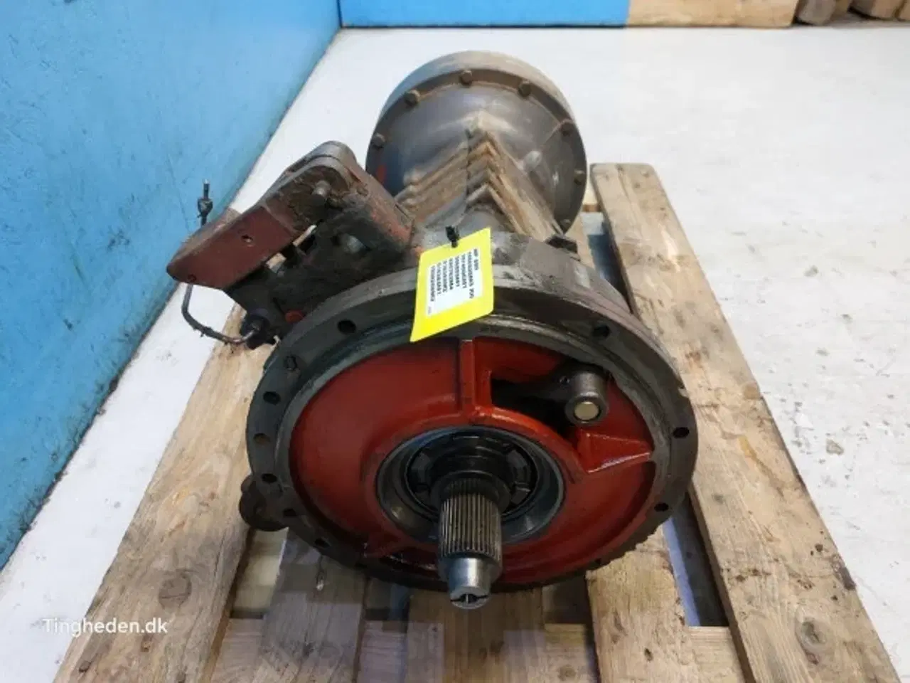 Billede 16 - Massey Ferguson 690 Lår R.  1666935M1