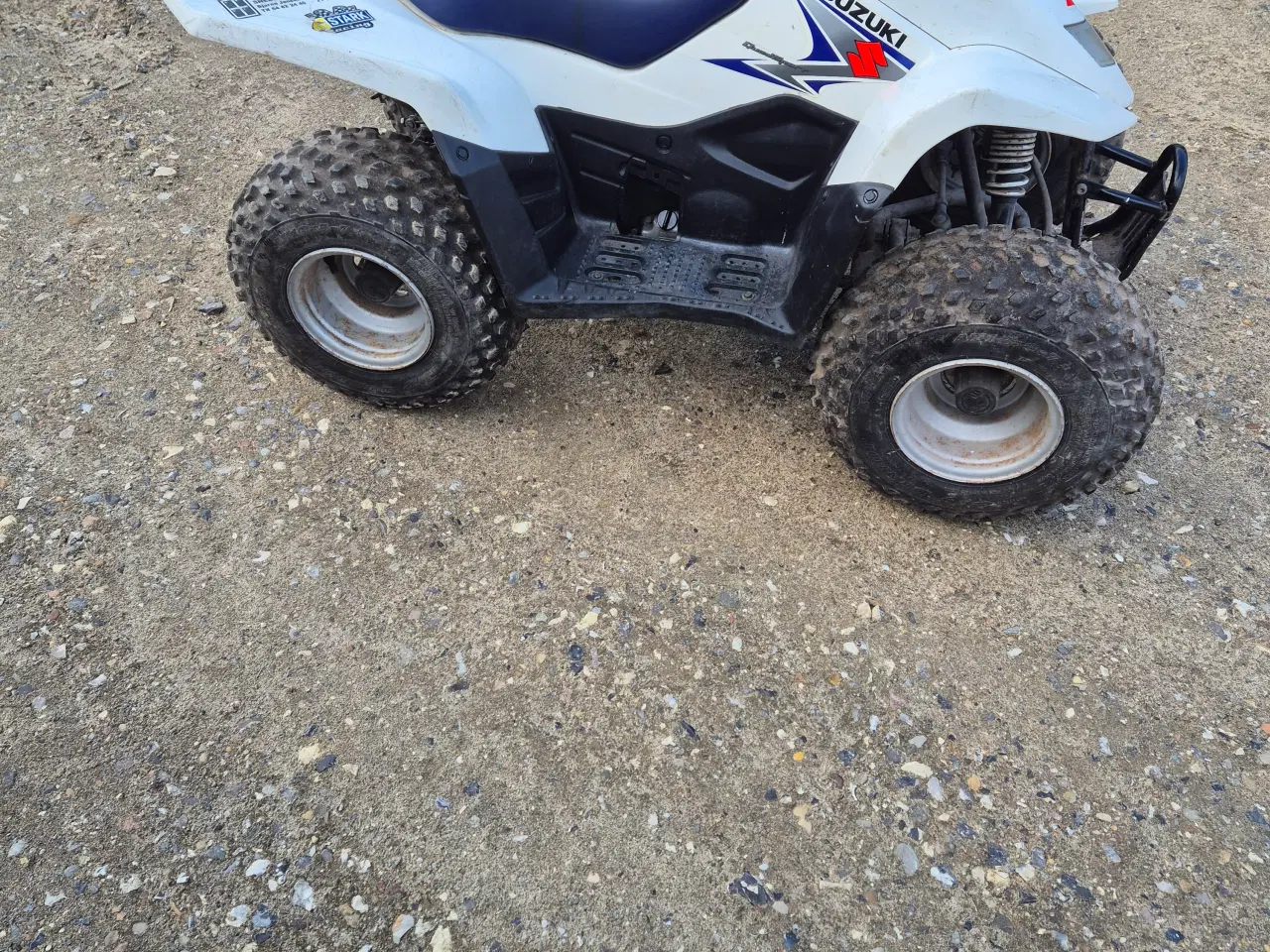 Billede 4 - Atv suzuki lt-z50 2015