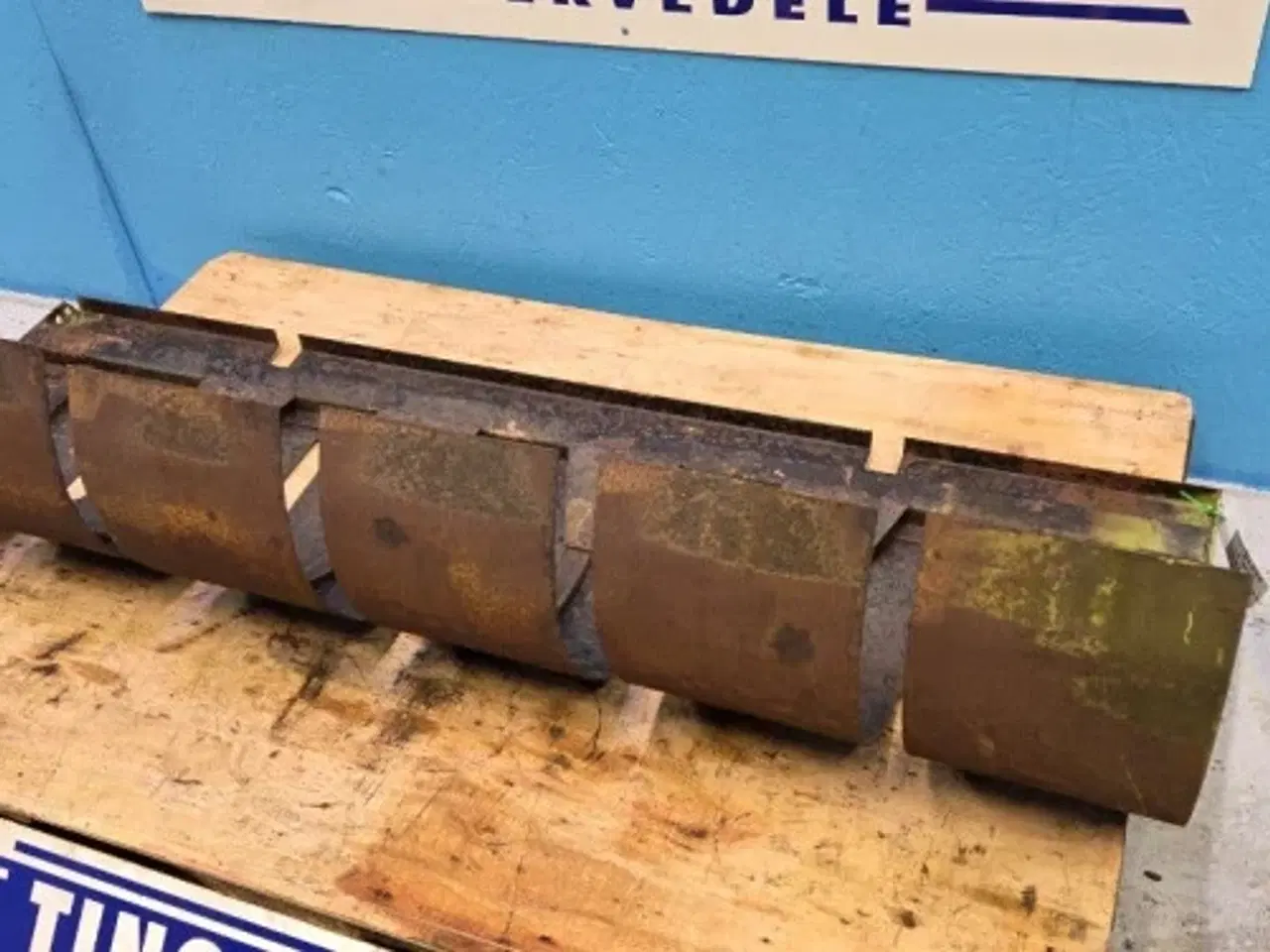 Billede 9 - Claas Dominator 88 Plade 0006467951