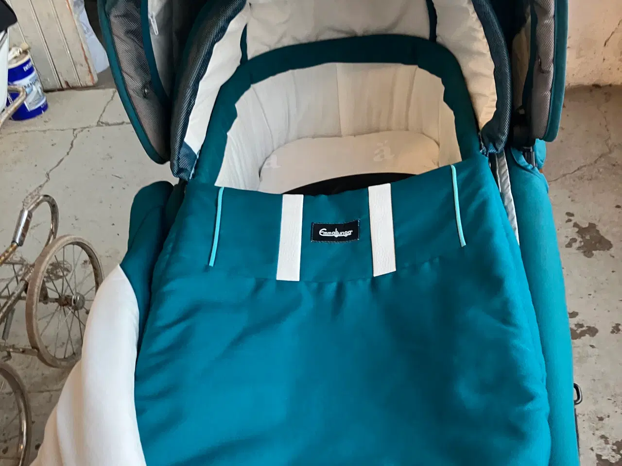 Billede 2 - Emmaljunga barnevogn med punkterfri hjul