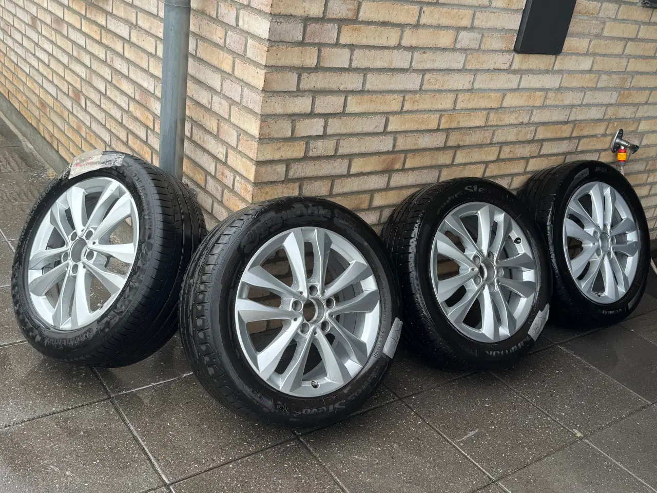 Billede 1 - Originale Mercedes Alufælge 17 tommer 