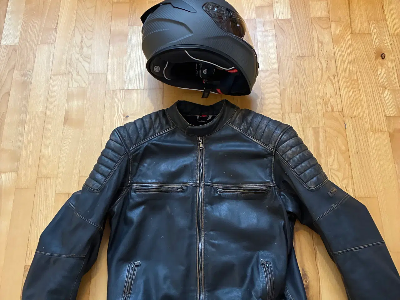 Billede 6 - Hjelm, jakke, bukser, støvler, handsker