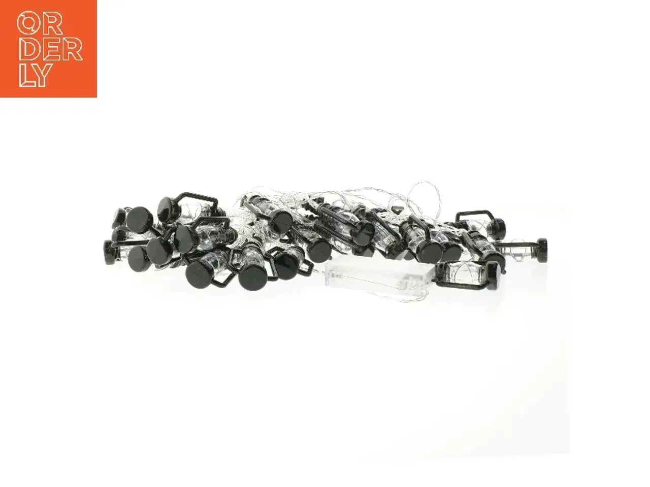 Billede 3 - Lyskæde med lanterner (str. (lys) ca 6 cm)